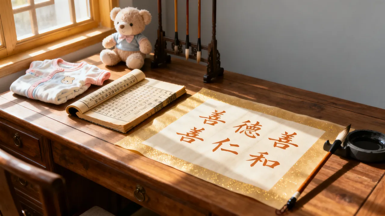 宝宝起名叫善什么好听?善字取名有什么讲究和寓意 宝宝起名叫善什么好听?善字取名有什么讲究和寓意