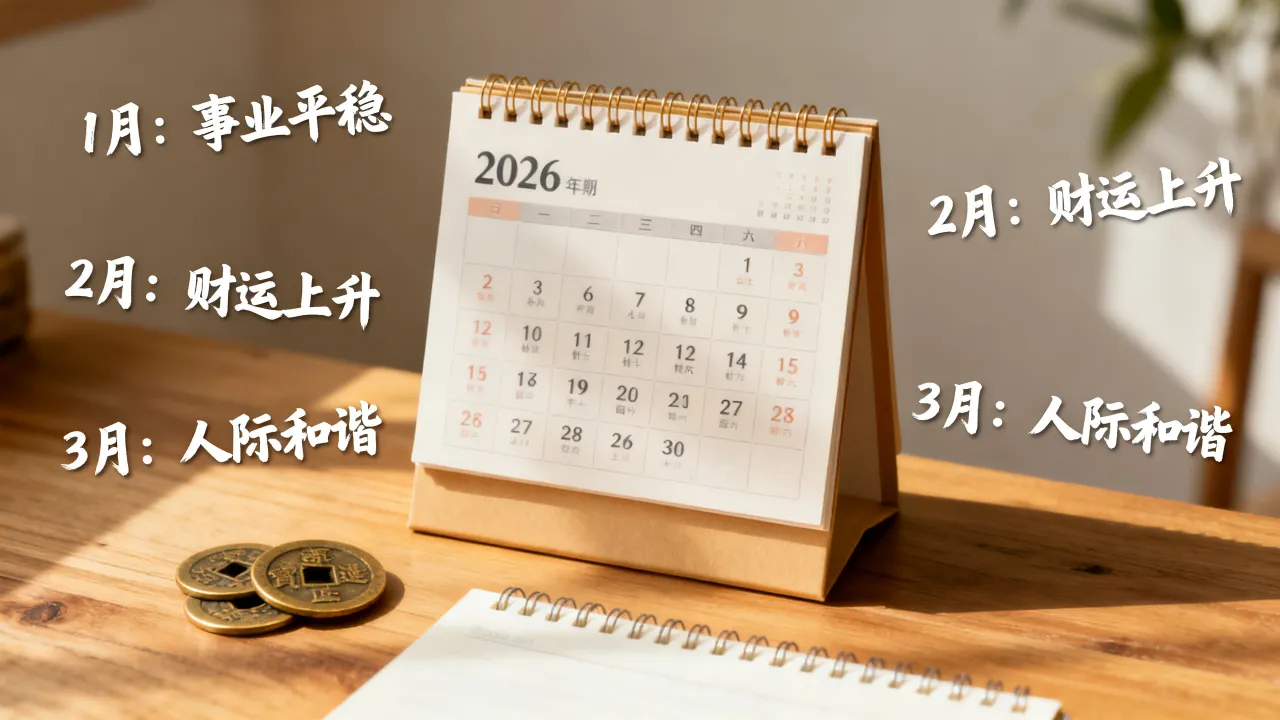 79年属羊人2026年每月运势详解,财运一测便知,提前看! 79年属羊人2026年每月运势详解,财运一测便知,提前看!