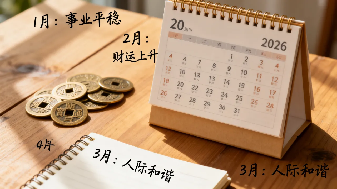 79年属羊人2026年每月运势详解,财运一测便知,提前看! 79年属羊人2026年每月运势详解,财运一测便知,提前看!