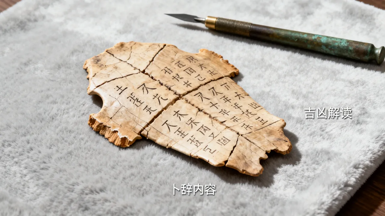 甲骨卜吉凶怎么读,甲骨文占卜读音方法详解 甲骨卜吉凶怎么读,甲骨文占卜读音方法详解