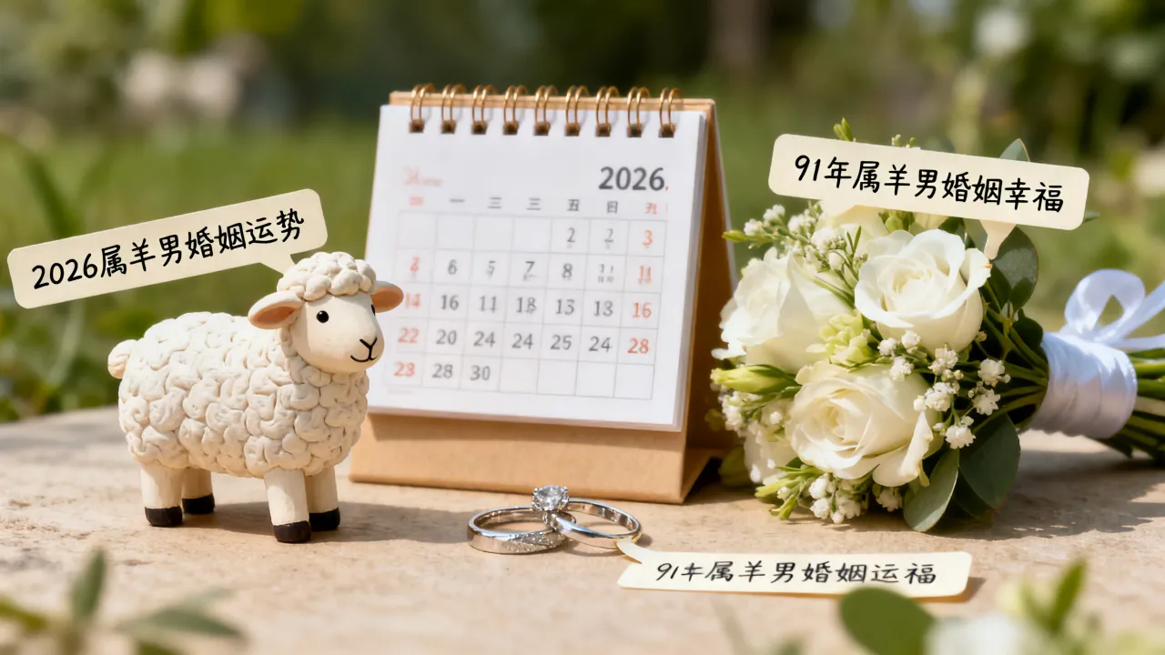 2026年属羊男婚姻运势如何,91年属羊男婚姻会幸福吗? 2026年属羊男婚姻运势如何,91年属羊男婚姻会幸福吗?