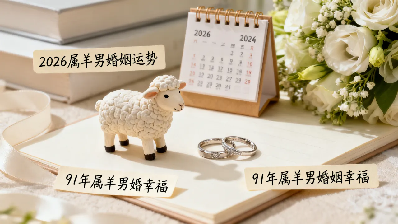 2026年属羊男婚姻运势如何,91年属羊男婚姻会幸福吗? 2026年属羊男婚姻运势如何,91年属羊男婚姻会幸福吗?