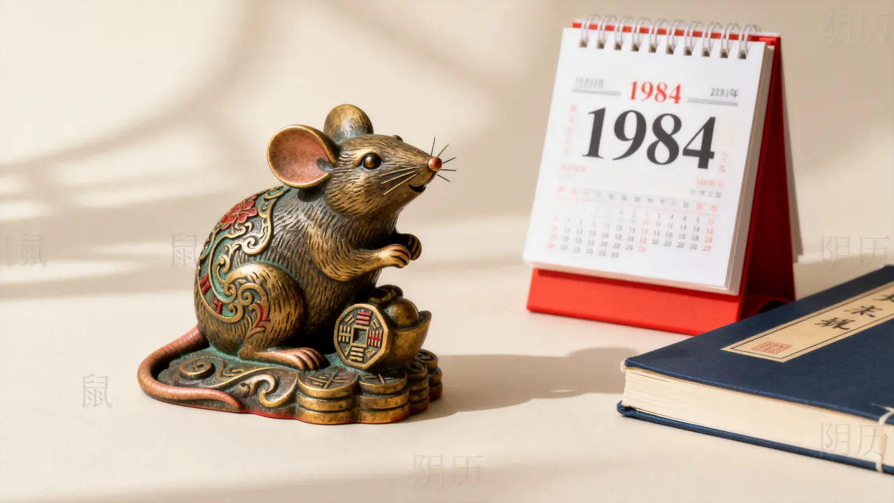 阴历1984什么命,1984年属鼠是什么命 阴历1984什么命,1984年属鼠是什么命