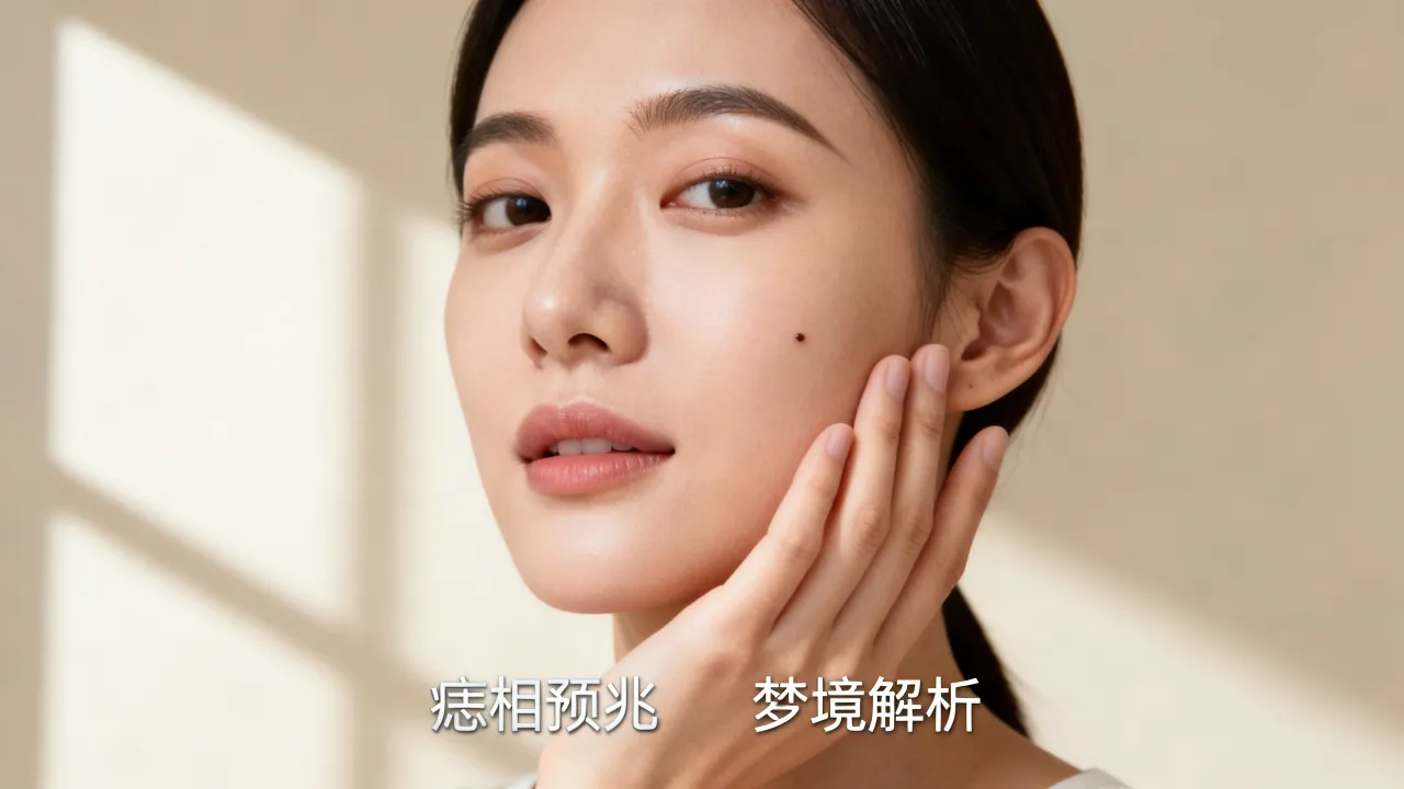 梦见痣相吉凶是什么意思?做梦梦到痣相吉凶预兆好坏，梦见痣相吉凶有何征兆