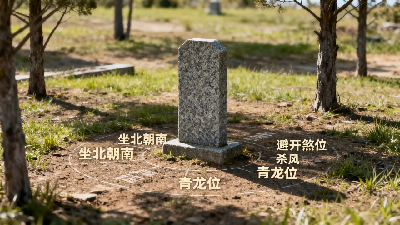 墓碑方位怎么确定吉凶，墓碑朝向哪个方向风水最好
