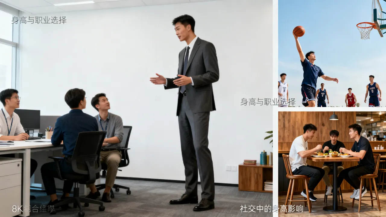 高大男人命运如何？身高对男人命运影响大吗？