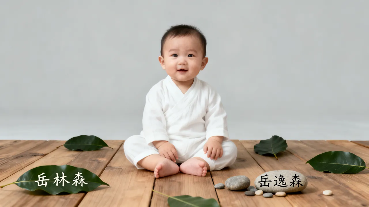 宝宝起名岳什么森好听?岳姓男孩带森字怎么取名 宝宝起名岳什么森好听?岳姓男孩带森字怎么取名