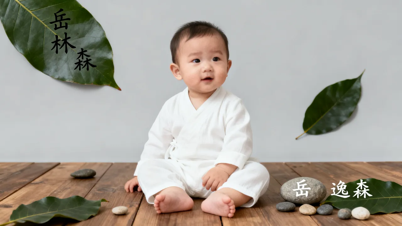 宝宝起名岳什么森好听?岳姓男孩带森字怎么取名 宝宝起名岳什么森好听?岳姓男孩带森字怎么取名