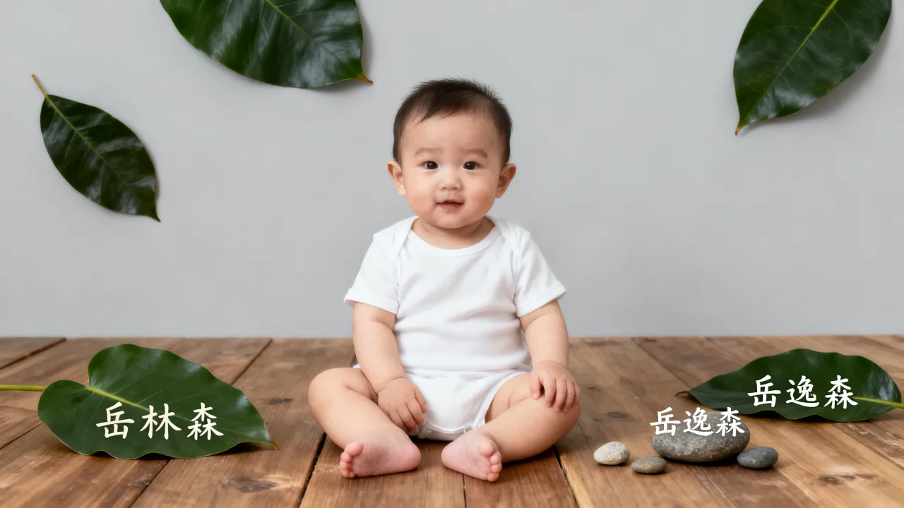 宝宝起名岳什么森好听?岳姓男孩带森字怎么取名 宝宝起名岳什么森好听?岳姓男孩带森字怎么取名