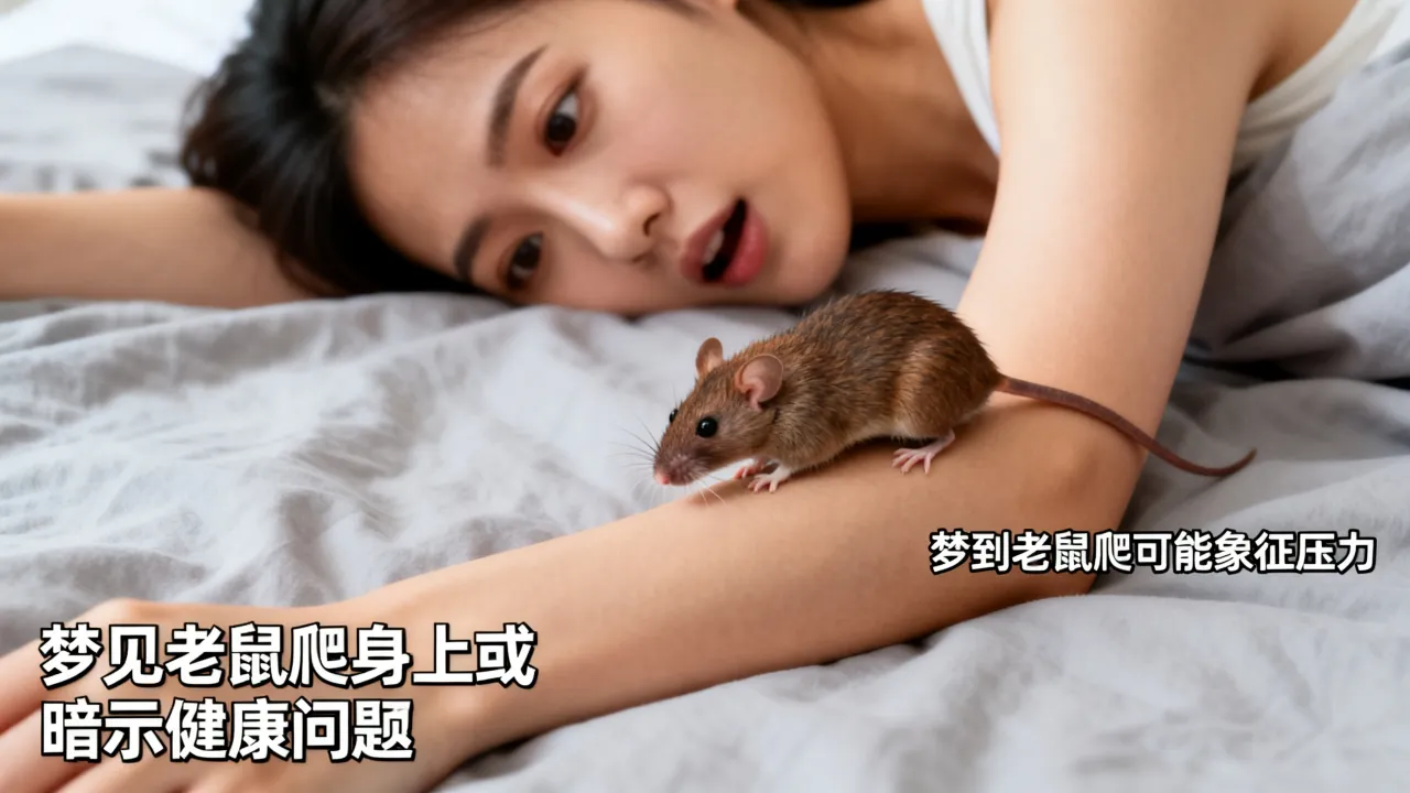梦到老鼠爬有什么预兆,梦见老鼠爬身上是什么征兆 梦到老鼠爬有什么预兆,梦见老鼠爬身上是什么征兆