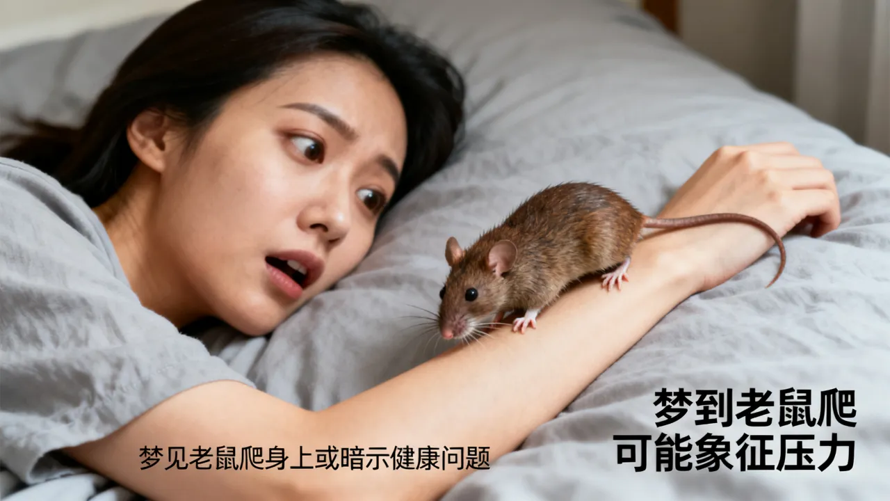 梦到老鼠爬有什么预兆,梦见老鼠爬身上是什么征兆 梦到老鼠爬有什么预兆,梦见老鼠爬身上是什么征兆
