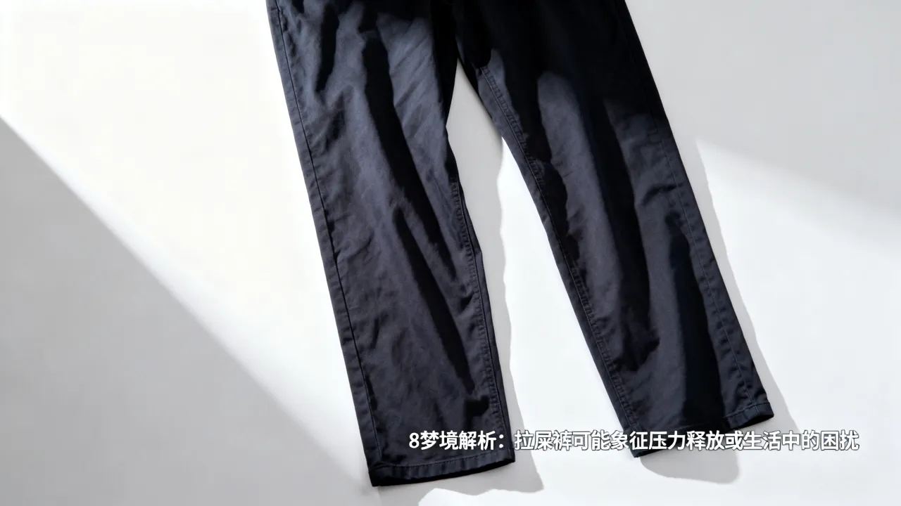 梦到了拉屎裤代表着什么？梦见拉屎裤是吉是凶，有何预兆？