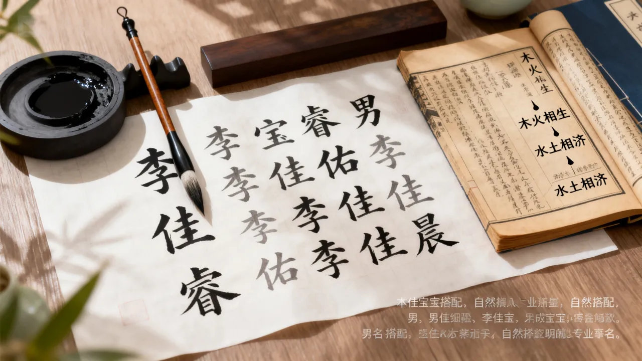 李佳什么男宝宝名字好?怎么起名搭配更吉利? 李佳什么男宝宝名字好?怎么起名搭配更吉利?