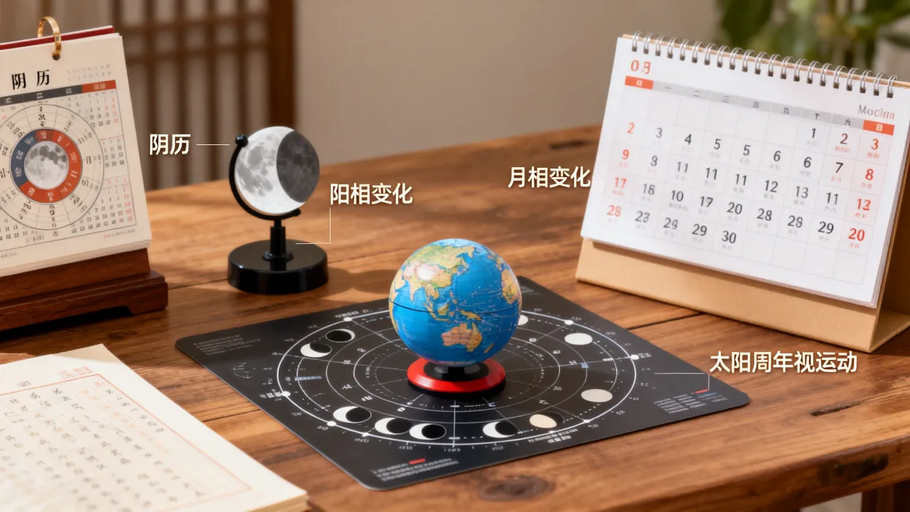 阴历是什么时间，阴历和阳历的区别哪个准确