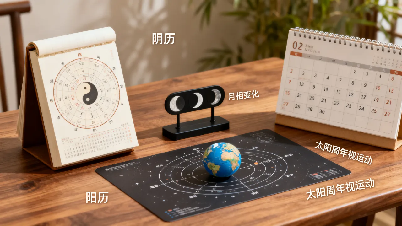 阴历是什么时间,阴历和阳历的区别哪个准确 阴历是什么时间,阴历和阳历的区别哪个准确