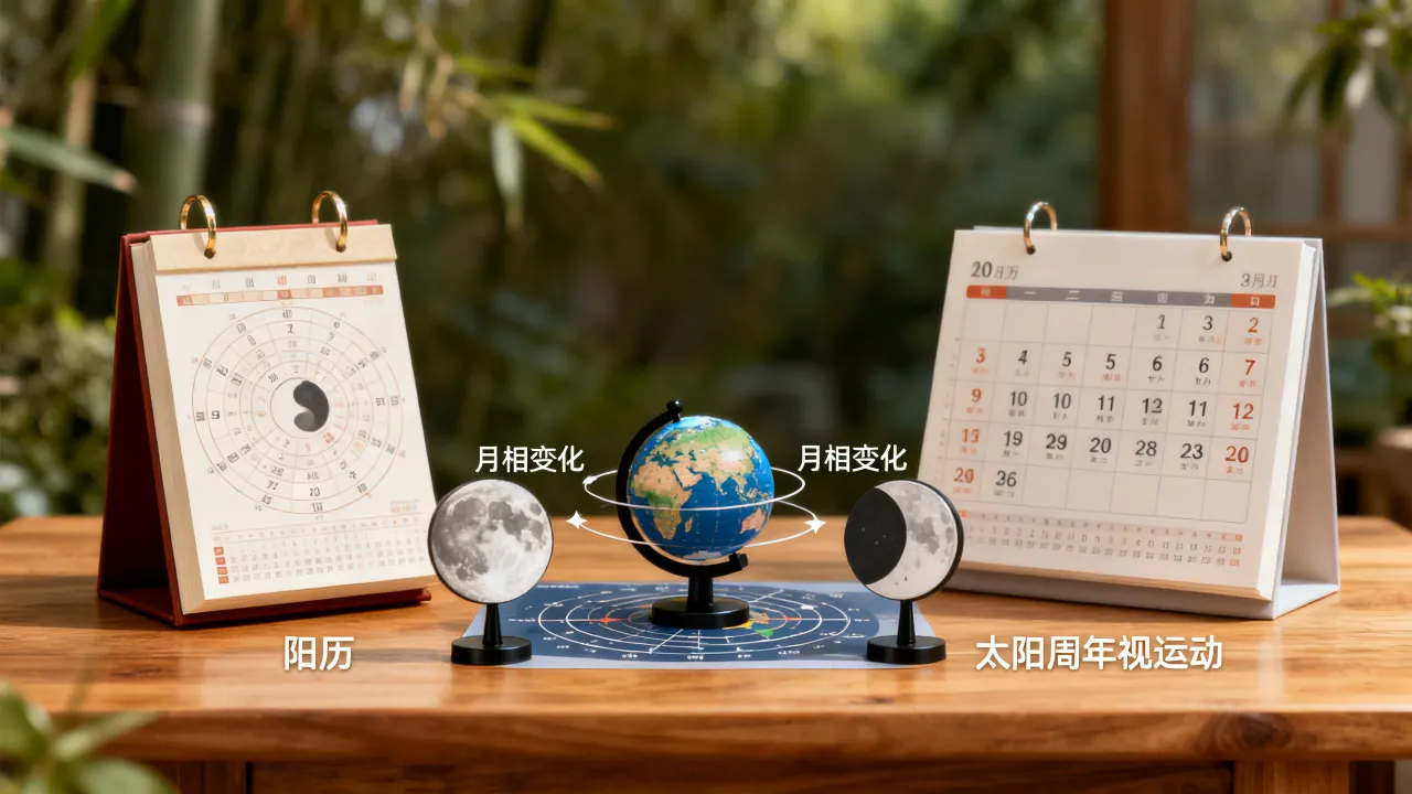 阴历是什么时间,阴历和阳历的区别哪个准确 阴历是什么时间,阴历和阳历的区别哪个准确