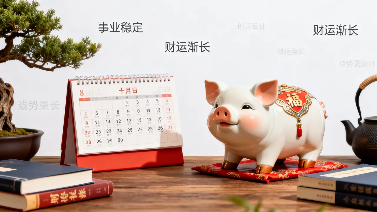 猪年阴历十月生的人一生运势如何,事业财运会好吗? 猪年阴历十月生的人一生运势如何,事业财运会好吗?