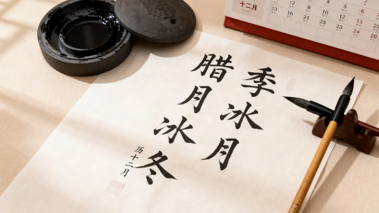 十二月阴历怎么写?农历十二月的雅称和正确写法大全 十二月阴历怎么写?农历十二月的雅称和正确写法大全