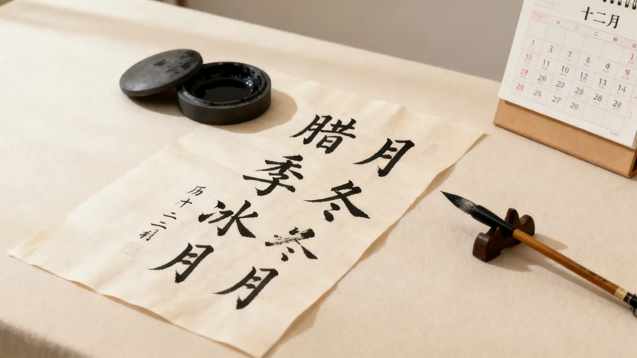 十二月阴历怎么写?农历十二月的雅称和正确写法大全 十二月阴历怎么写?农历十二月的雅称和正确写法大全