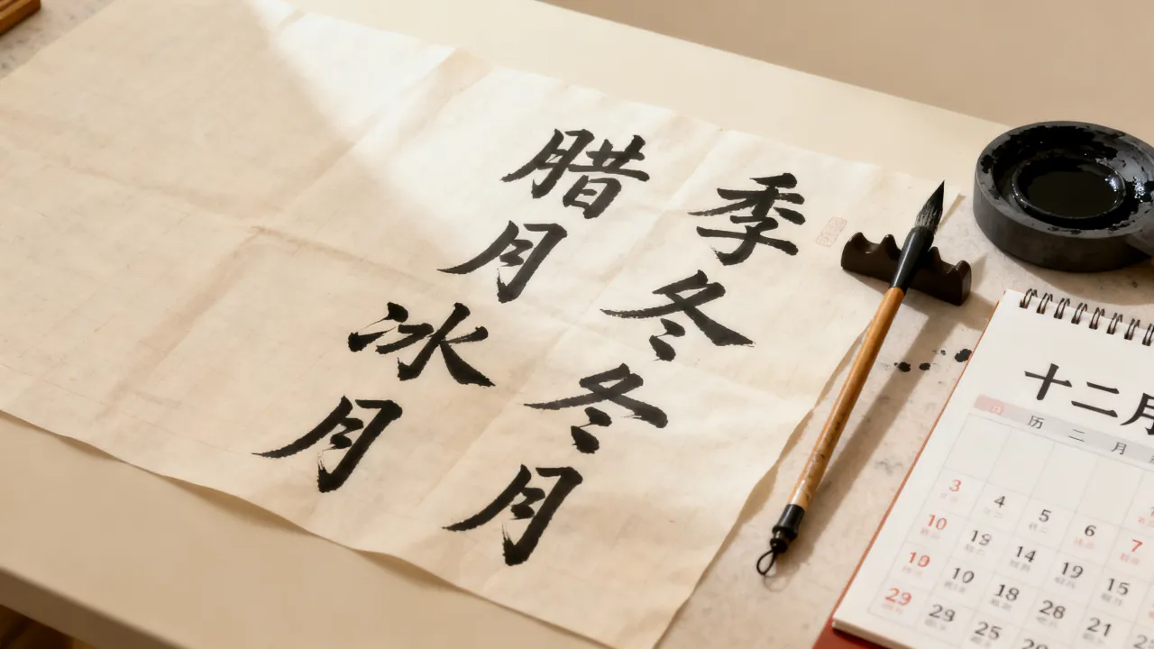 十二月阴历怎么写?农历十二月的雅称和正确写法大全 十二月阴历怎么写?农历十二月的雅称和正确写法大全