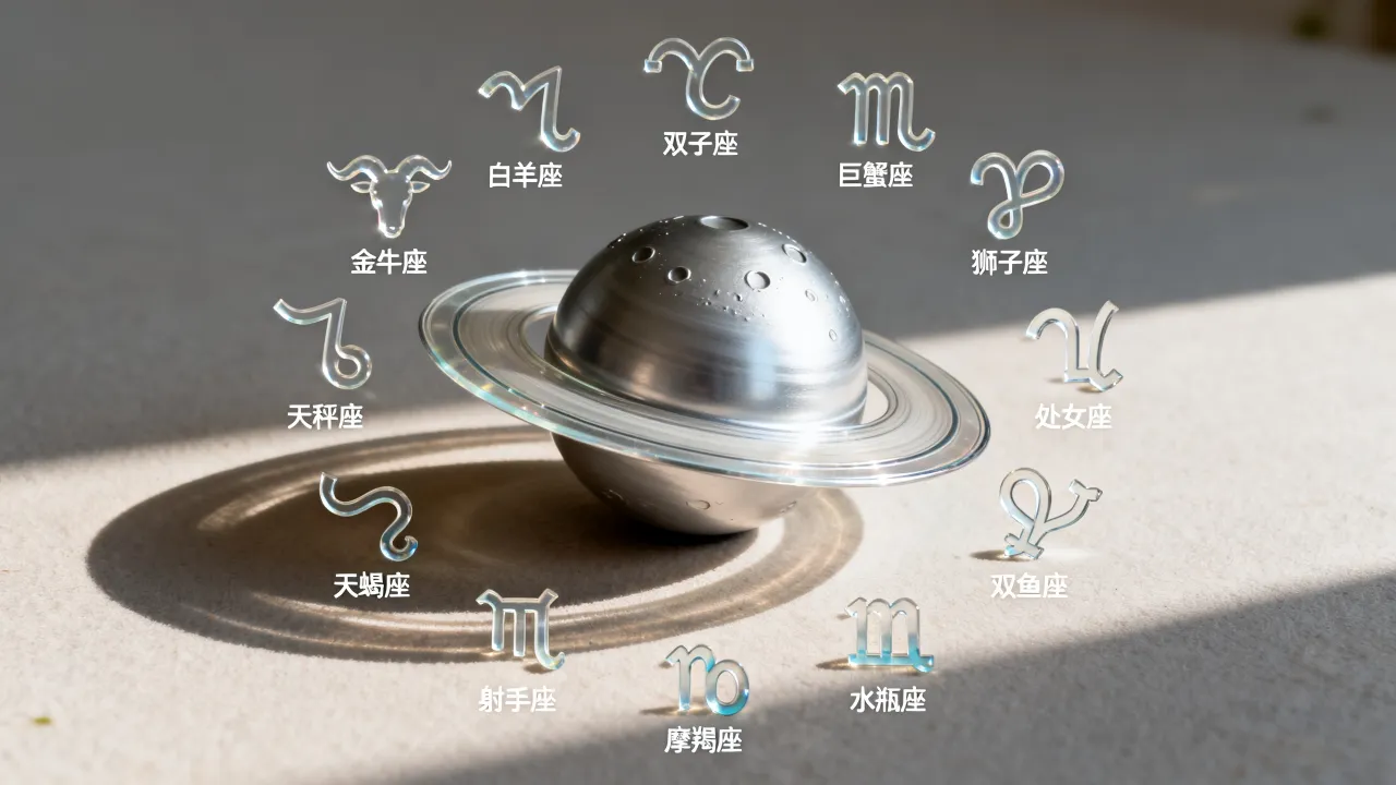 十二星座土星之王是谁，土星守护哪个星座最强大？