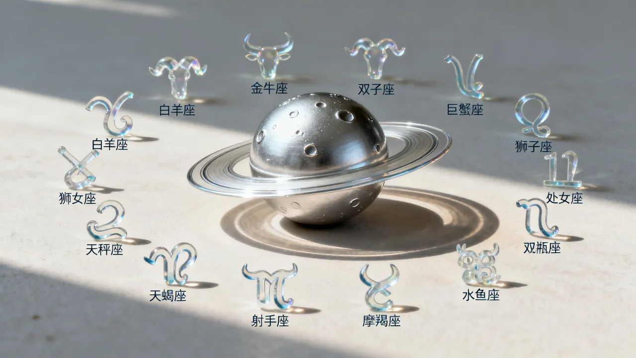 十二星座土星之王是谁，土星守护哪个星座最强大？
