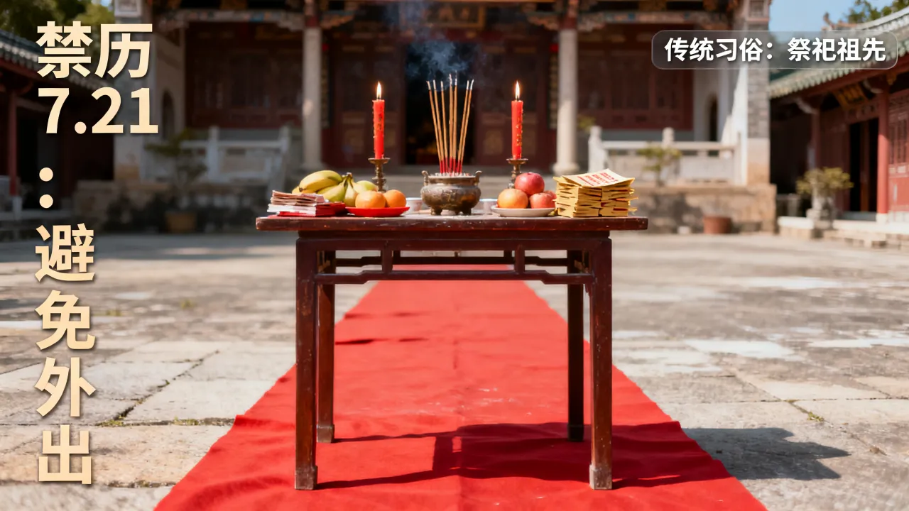 阴历7.21是什么日子,有什么传统习俗和禁忌? 阴历7.21是什么日子,有什么传统习俗和禁忌?