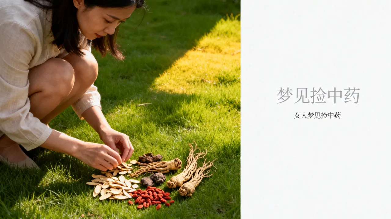 梦见捡中药有何寓意,女人梦见捡中药预示什么预兆? 梦见捡中药有何寓意,女人梦见捡中药预示什么预兆?