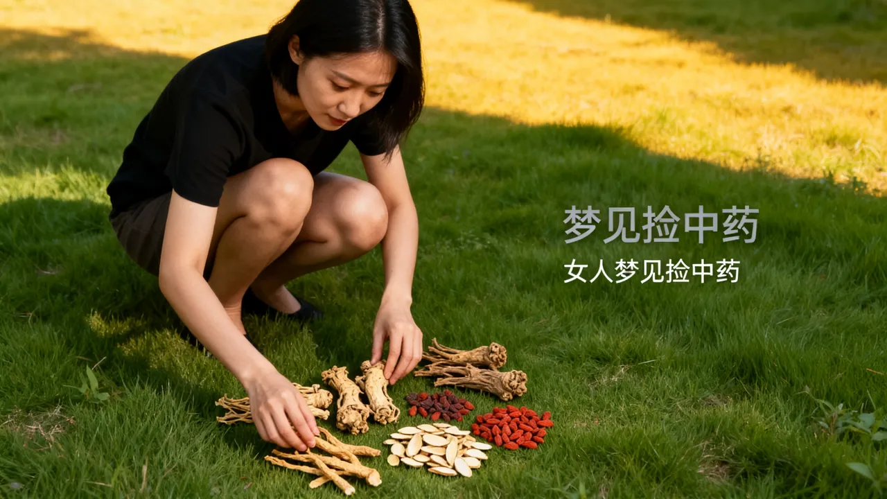梦见捡中药有何寓意,女人梦见捡中药预示什么预兆? 梦见捡中药有何寓意,女人梦见捡中药预示什么预兆?