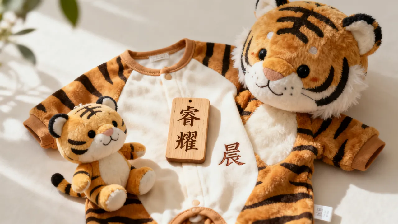 俊男虎宝宝起名怎么起，虎宝宝男孩起名最吉利字有哪些？