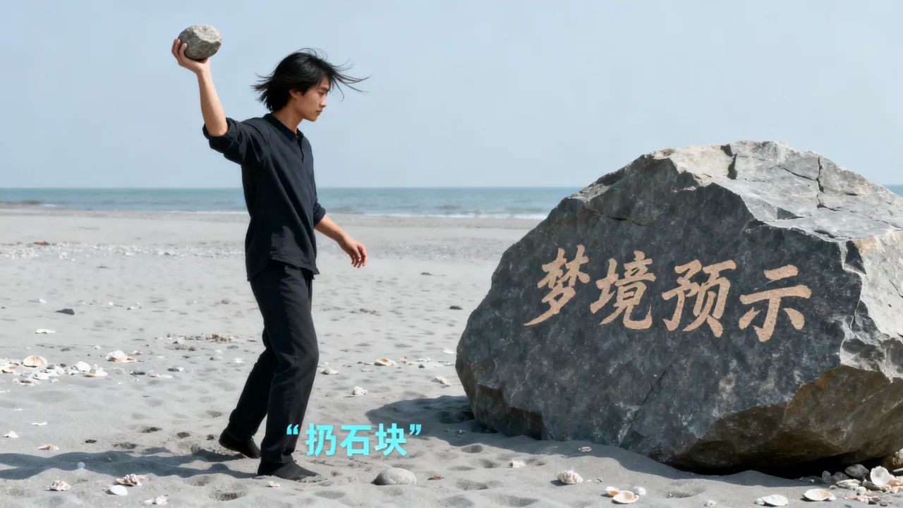 梦到了扔石块是好事还是坏事,梦境预示什么 梦到了扔石块是好事还是坏事,梦境预示什么
