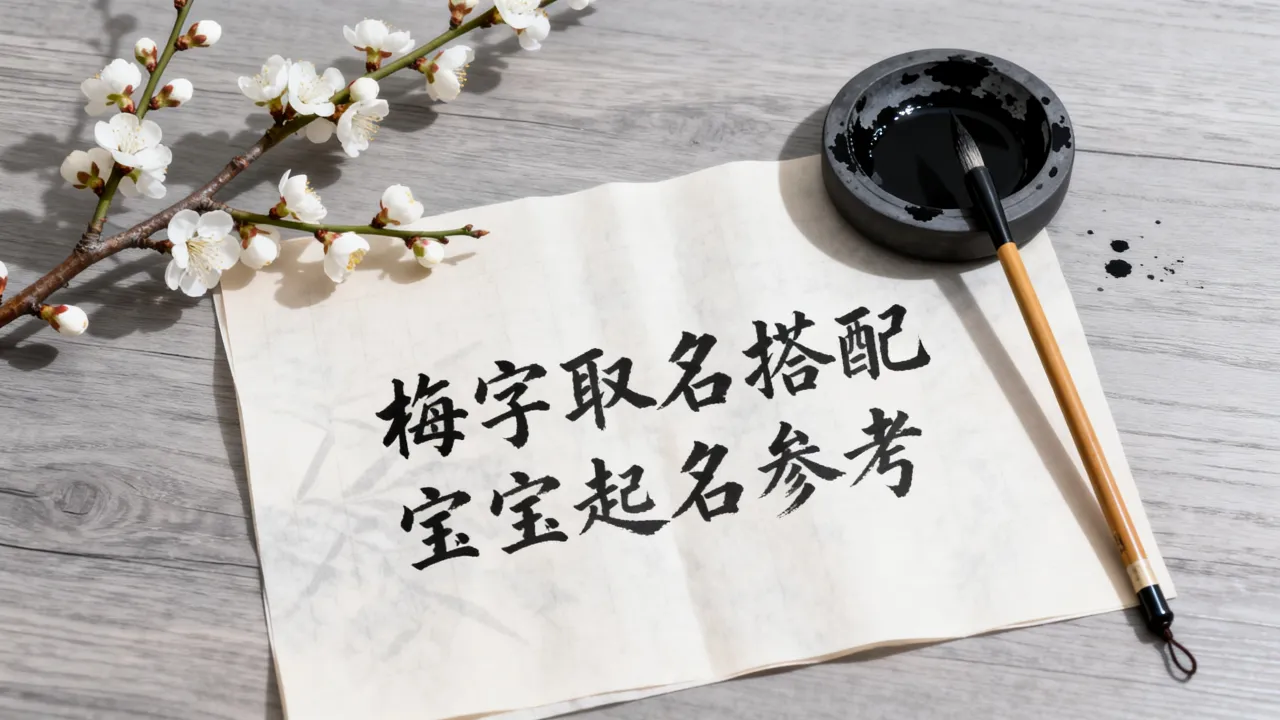 宝宝起名梅字怎么起名,梅字取名有哪些好听的搭配? 宝宝起名梅字怎么起名,梅字取名有哪些好听的搭配?