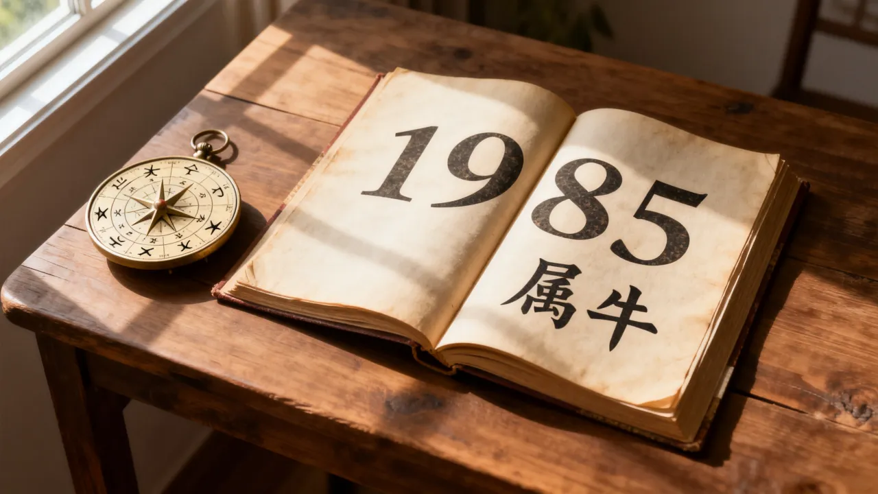农历1985年出生的人命运如何？，属牛人一生运势怎么样