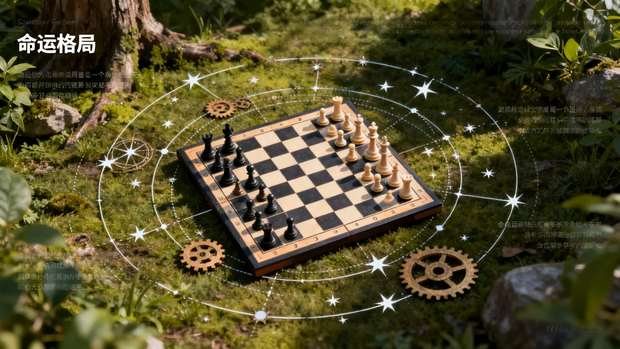 命运格局图片代表什么?命运格局图片有何寓意? 命运格局图片代表什么?命运格局图片有何寓意?