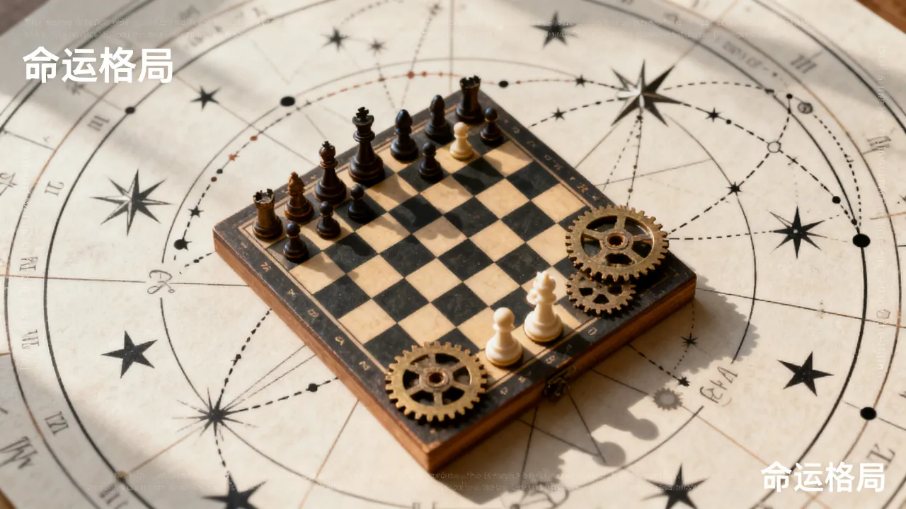 命运格局图片代表什么?命运格局图片有何寓意? 命运格局图片代表什么?命运格局图片有何寓意?