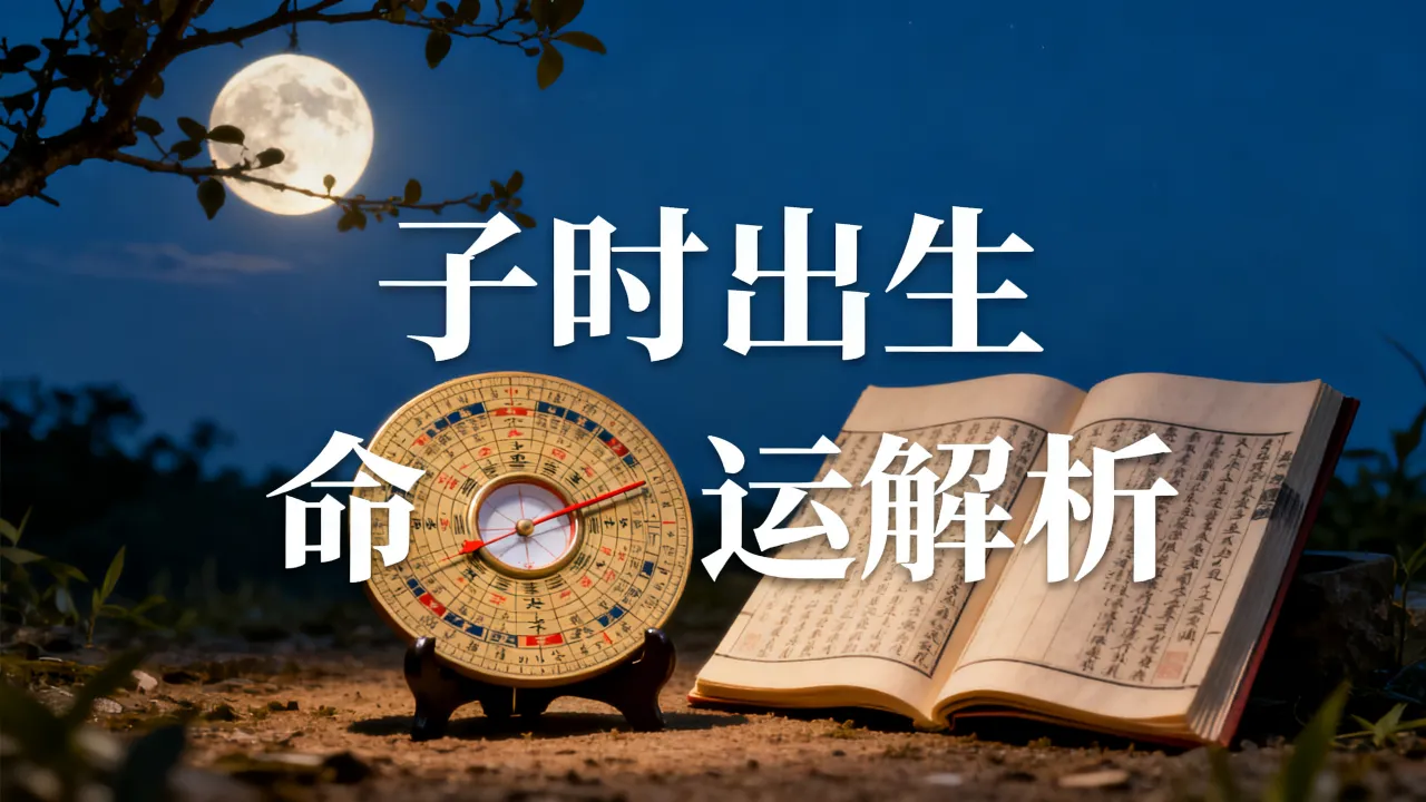 子时出生命运到底如何，子时出生的人命运真的好吗？