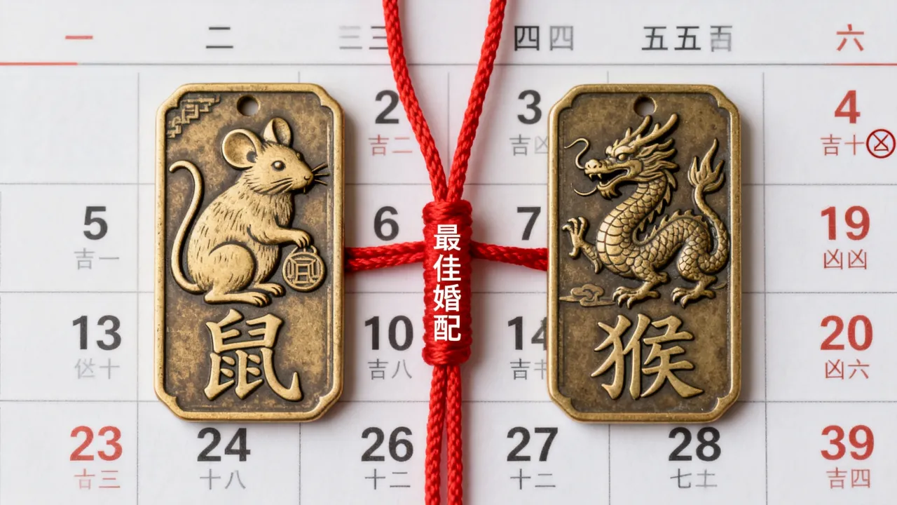 属鼠的婚配吉凶怎么样，属鼠的和什么属相最配？