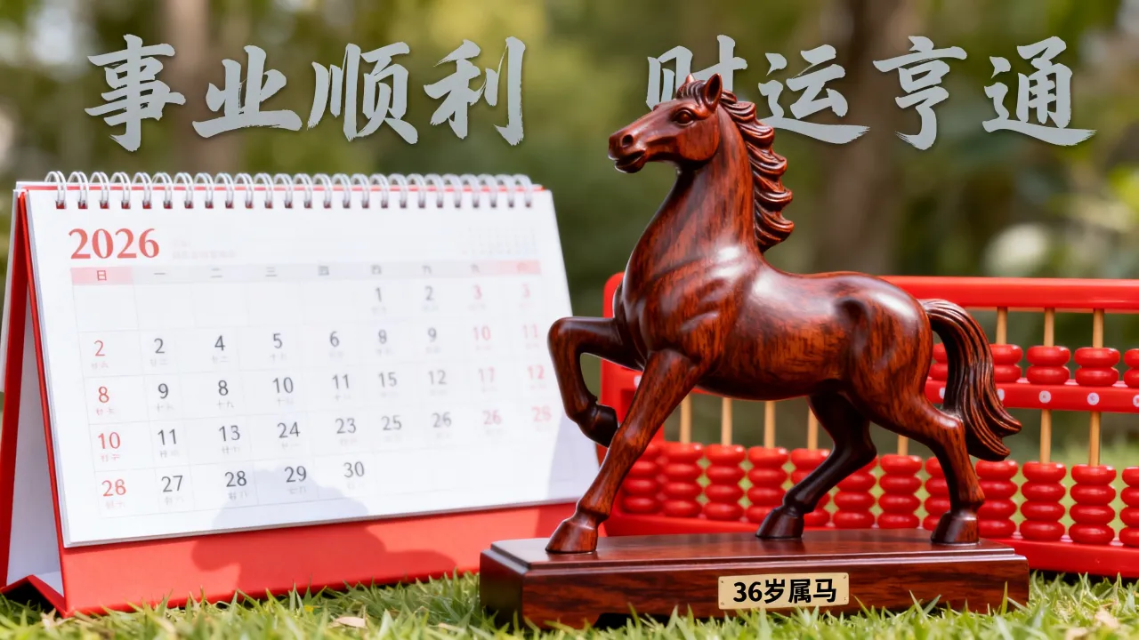 90属马2026运势大全准吗?36岁属马财运如何 90属马2026运势大全准吗?36岁属马财运如何