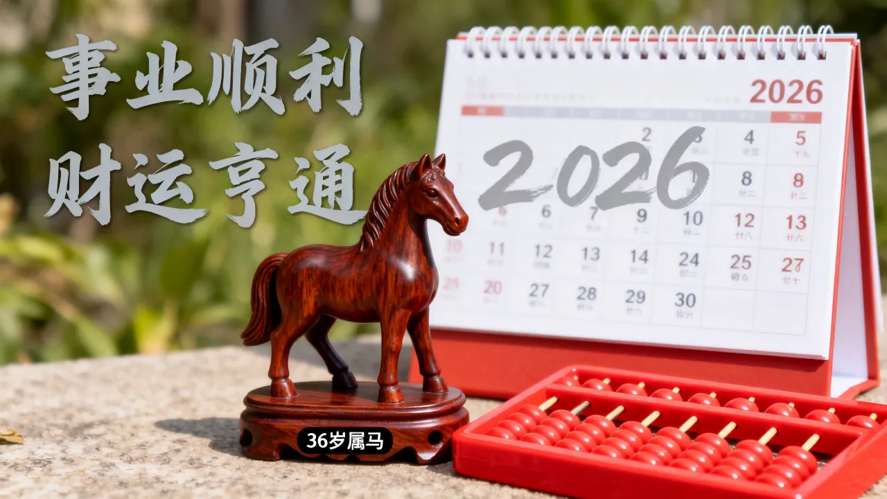 90属马2026运势大全准吗?36岁属马财运如何 90属马2026运势大全准吗?36岁属马财运如何