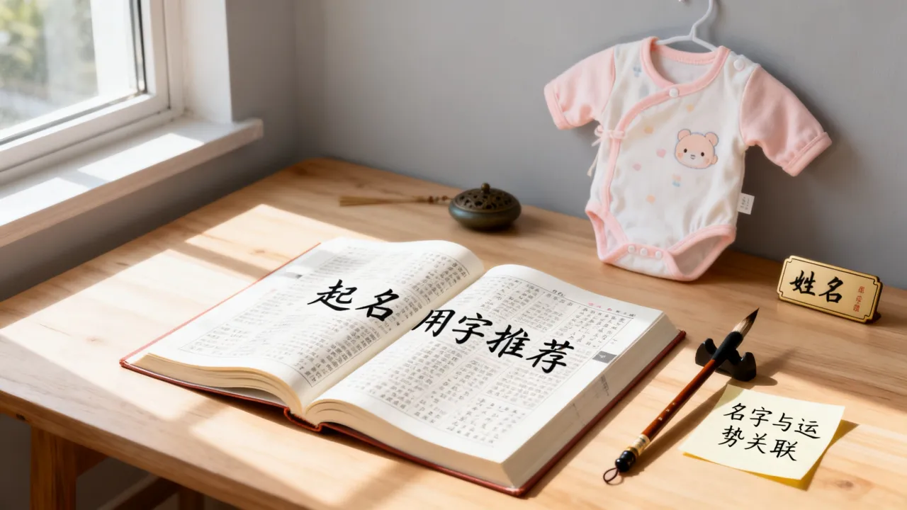 给宝宝起名用什么字好，名字对运势真的有影响吗