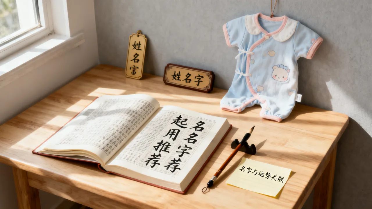 给宝宝起名用什么字好，名字对运势真的有影响吗
