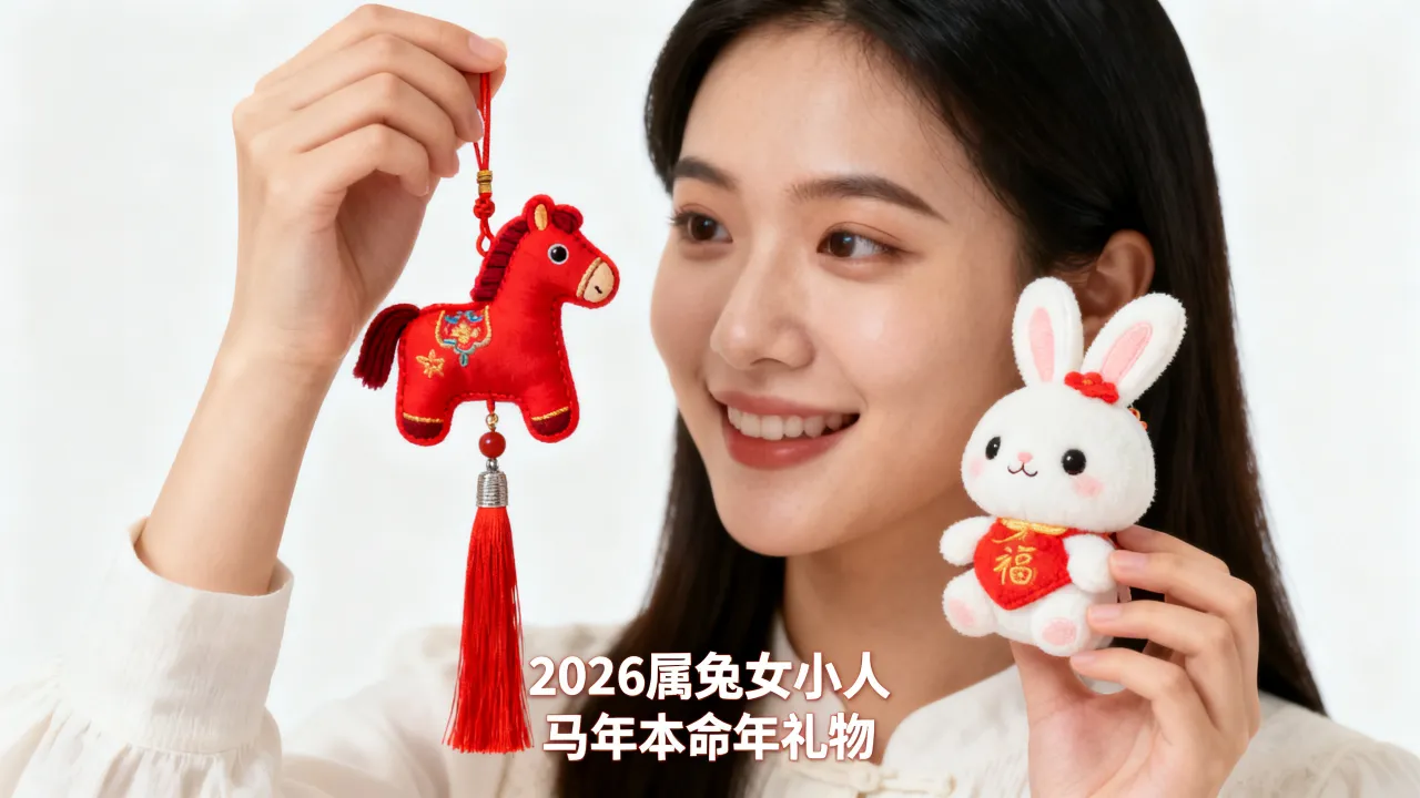 2026年属兔女小人是谁？马年本命年送什么礼物给女生好？
