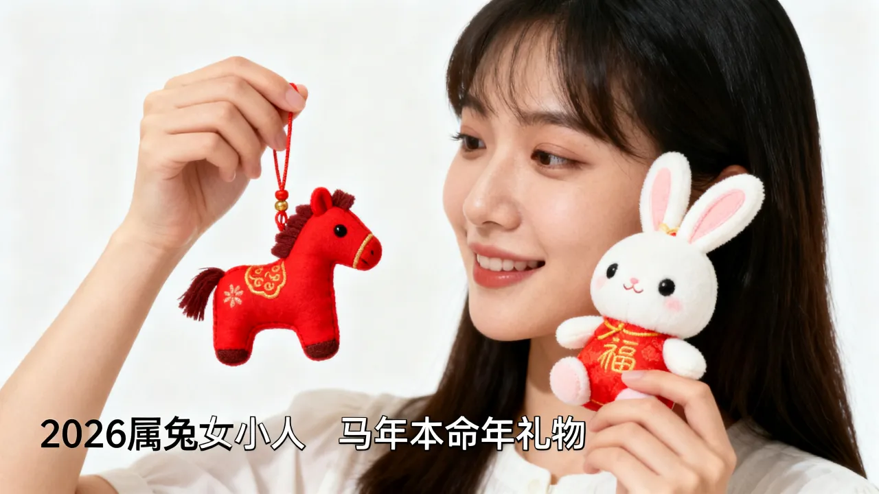 2026年属兔女小人是谁?马年本命年送什么礼物给女生好? 2026年属兔女小人是谁?马年本命年送什么礼物给女生好?