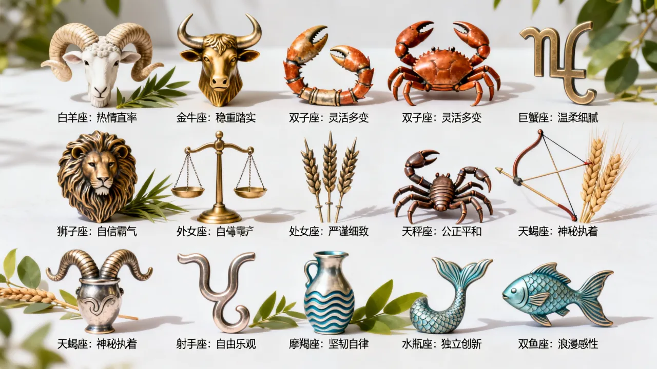 十二星座特点有哪些,如何通过星座看性格? 十二星座特点有哪些,如何通过星座看性格?