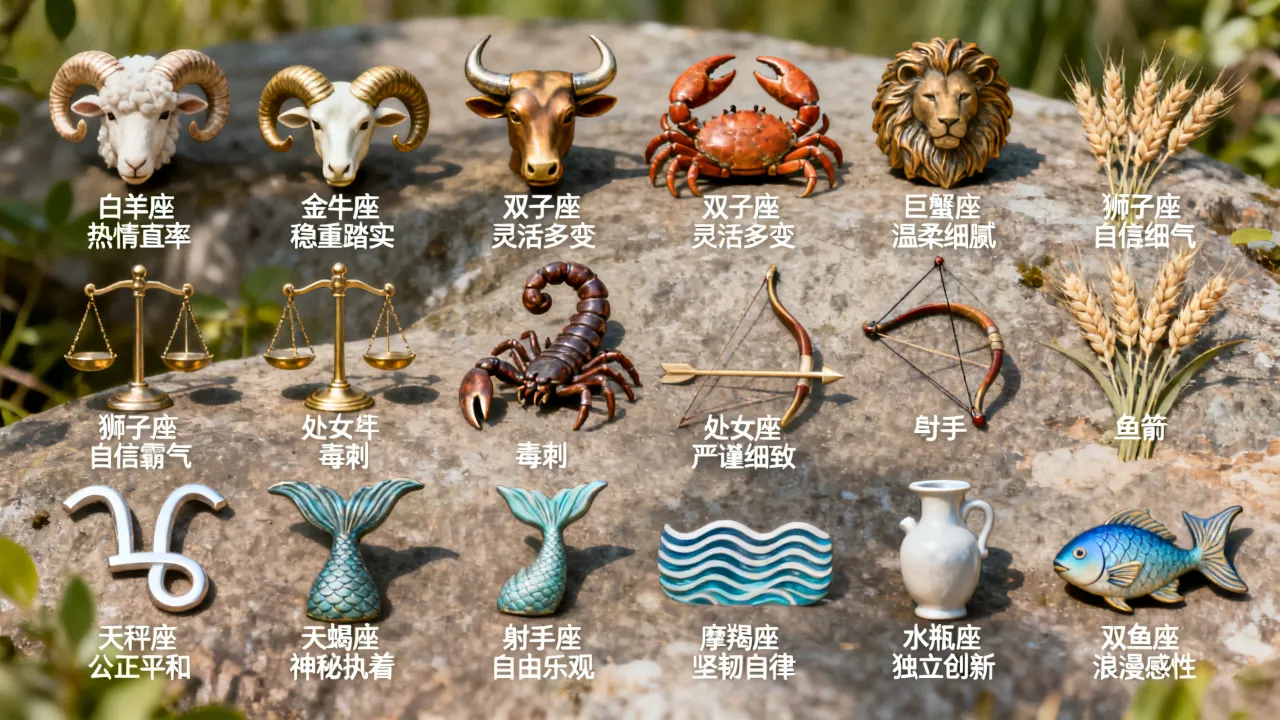 十二星座特点有哪些,如何通过星座看性格? 十二星座特点有哪些,如何通过星座看性格?