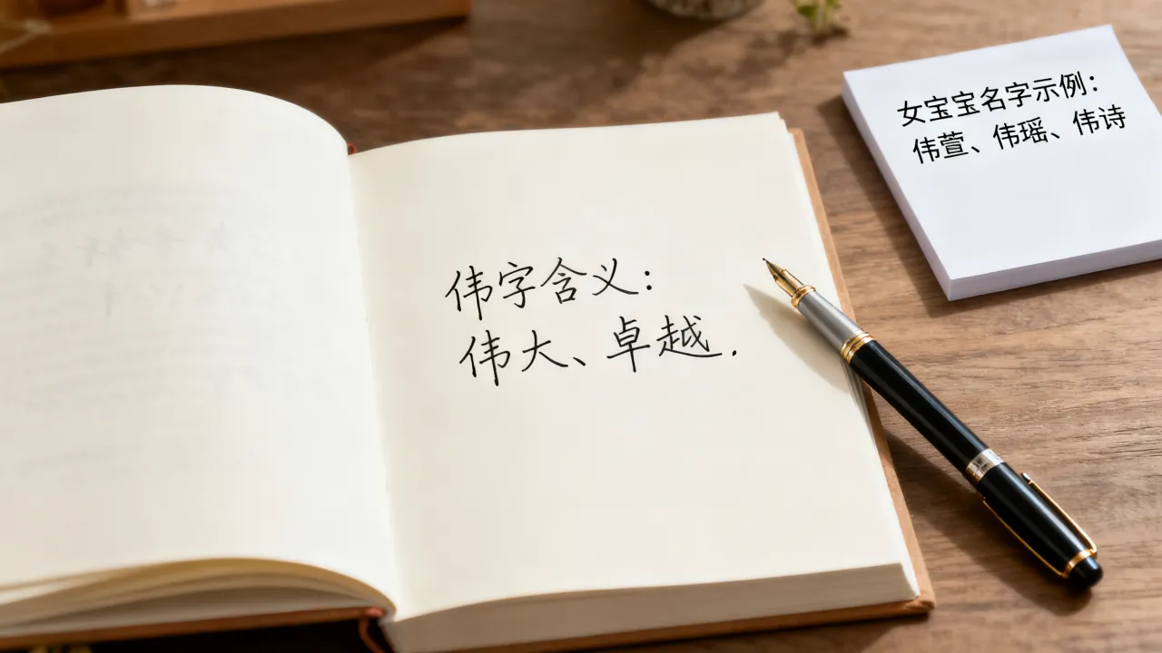 女宝宝伟字起名怎么样,伟字取名好不好 女宝宝伟字起名怎么样,伟字取名好不好