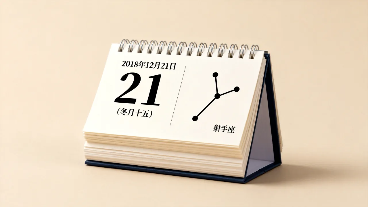 2018阴历冬月十五是几月几号,冬月十五出生的人是什么星座? 2018阴历冬月十五是几月几号,冬月十五出生的人是什么星座?
