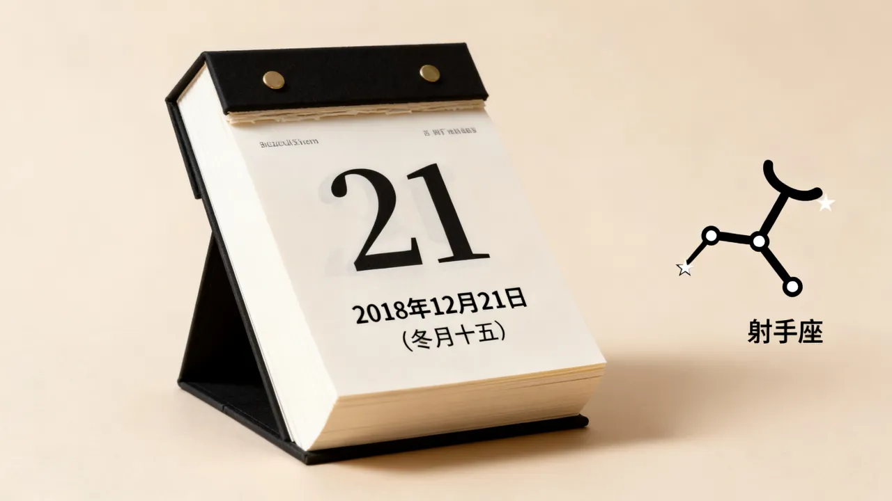 2018阴历冬月十五是几月几号,冬月十五出生的人是什么星座? 2018阴历冬月十五是几月几号,冬月十五出生的人是什么星座?