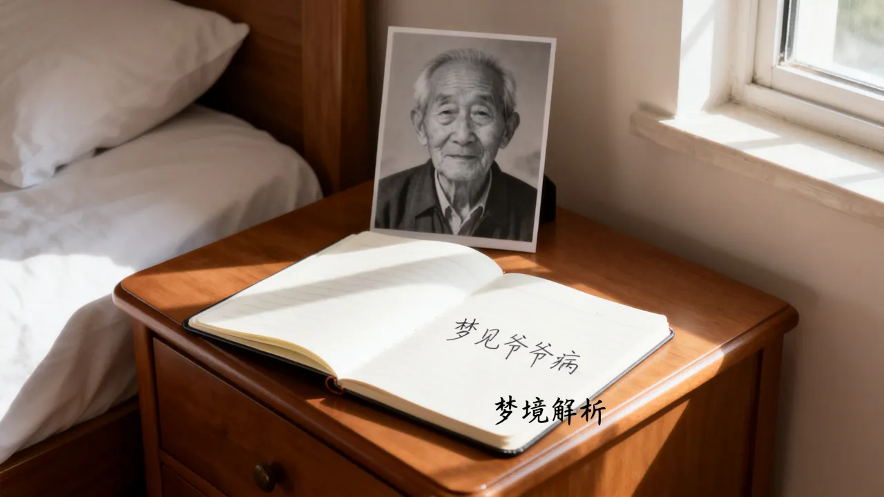 梦见爷爷病是什么意思,爷爷生病去世的预兆吗 梦见爷爷病是什么意思,爷爷生病去世的预兆吗