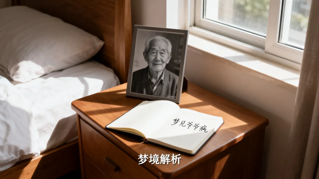 梦见爷爷病是什么意思，爷爷生病去世的预兆吗